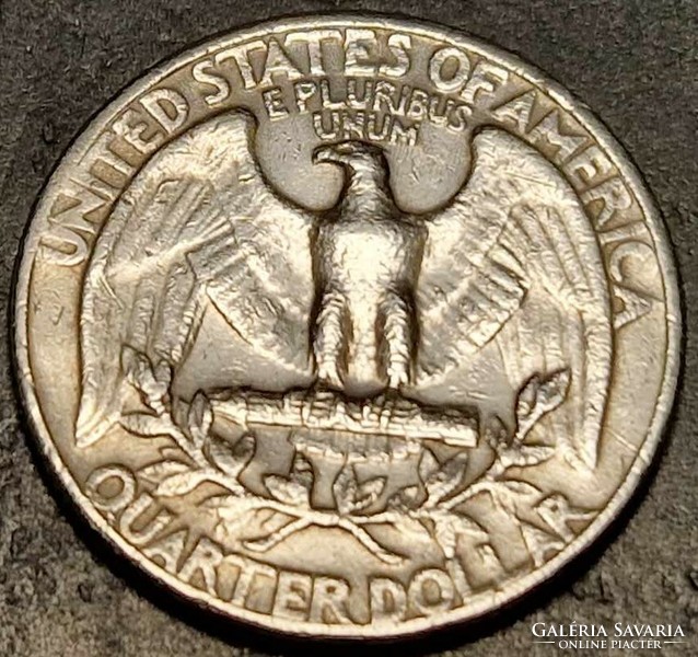 ¼ Dollar, 1965, Washington quarter