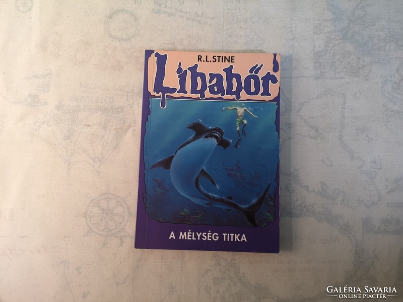 R. L. Stine - Libabőr 6. - A mélység titka