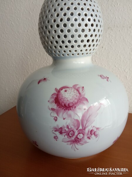 Old Herend vase/lamp