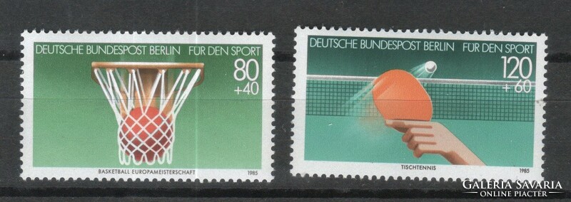 Postal cleaner berlin 748 mi 732-733 EUR 4.80