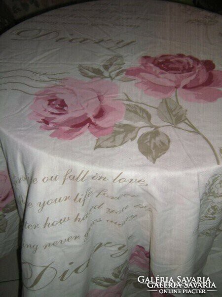 Beautiful rosy vintage style bedding