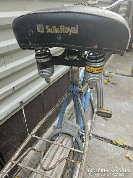 1966 German bicycle with speedometer