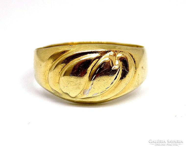 Kő nélküli arany gyűrű (ZAL-Au118481)