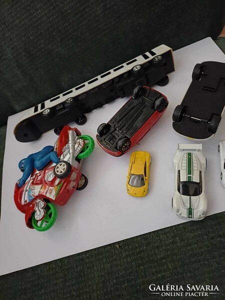 Cars-motorcycle game pack 7 pcs