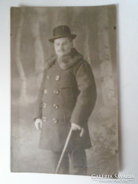 D199436 dr. Balázs Jákó's photo of Sátoraljaújhely sent by post to Károly Jákó in Budapest 1913 elite