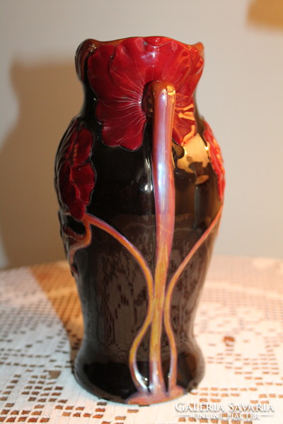 Zsolnay szecessziós váza