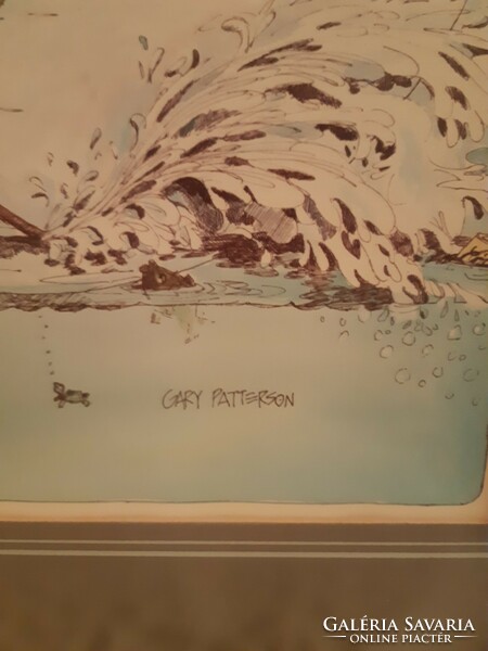 Gary Patterson nyomat 2.