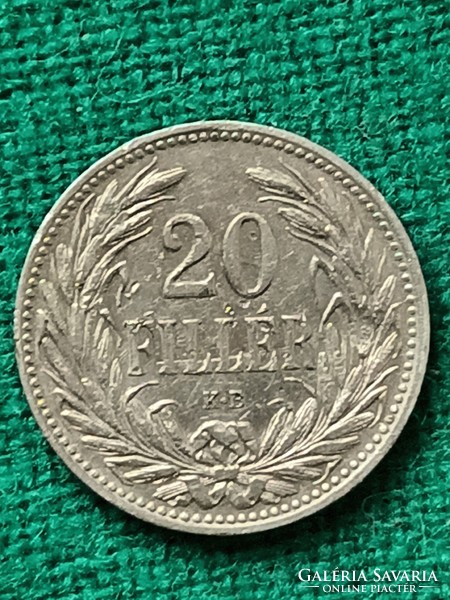 20 Filér 1908 !