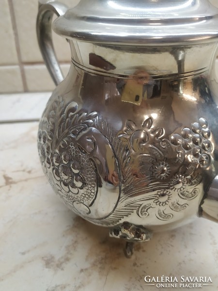 Silver-plated alpaca jug for sale!