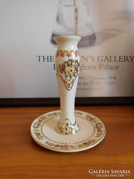Zsolnay candle holder 15 cm