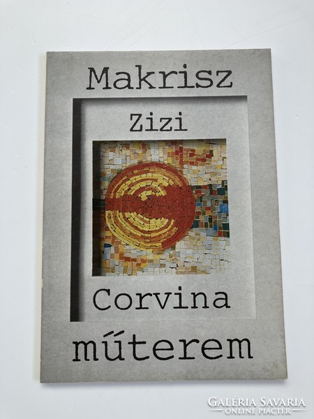 Nóra Aradi: Makrisz zizi, art publication