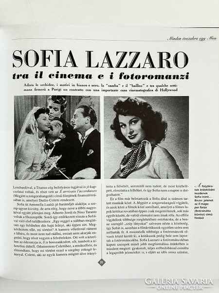 Stefano Masi, Enrico Lancia: Sophia, művészeti könyv