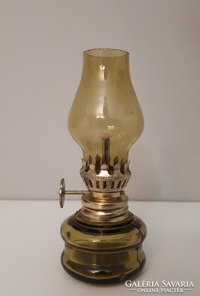 Small glass kerosene lamp 10 cm