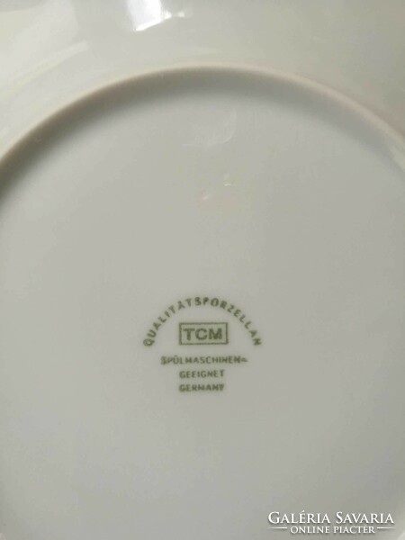 Tcm porcelain decorative plate
