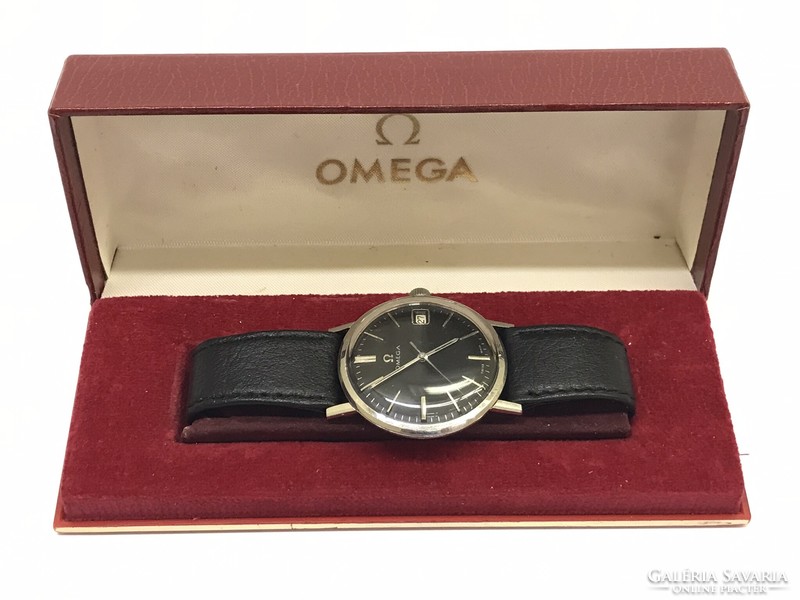 OMEGA c.611 gyári dobozával szép állapotban, k.n 35 mm  MOM Park közelében