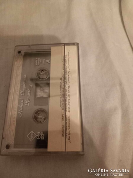 Richard Clayderman Christmas Music Cassette