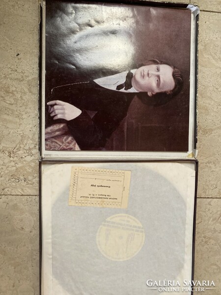 Brahms works 2 vinyl records