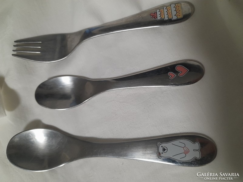 Ernesto 3-piece children's cutlery