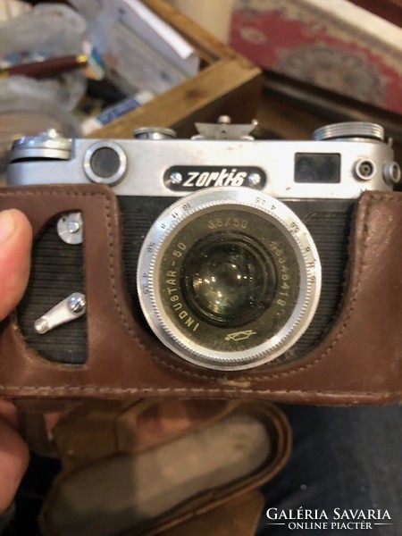 Zorkij 6 Soviet camera, excellent condition, for collectors.