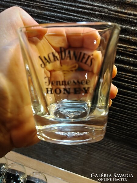 Jack Daniels  üvegpoharak     párban