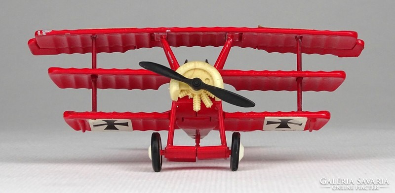 1P489 Vörös báró - Richthofen - Fokker repülőgép 4 x 10 x 8 cm