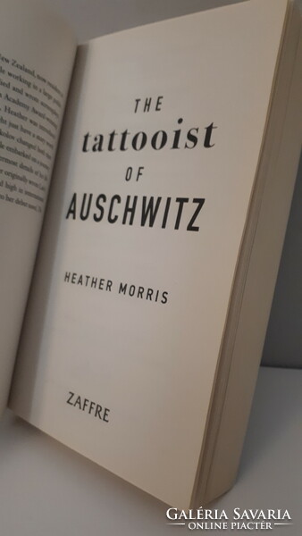 Heather Morris: Auschwitz Tattoo Artist