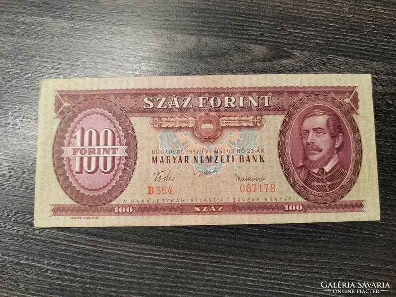 100 Forint 1957 VF