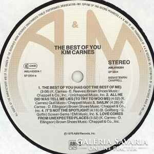Kim Carnes - The Best Of You (LP, Comp)