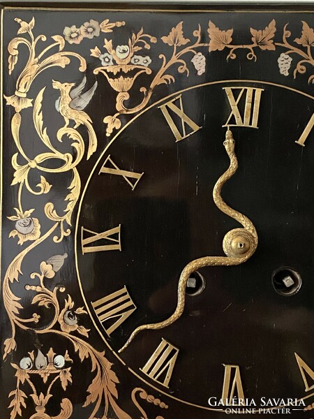 French Boulle mantel clock