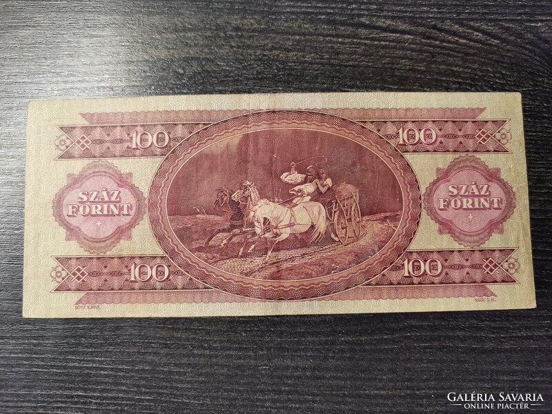 100 Forint 1962 VF