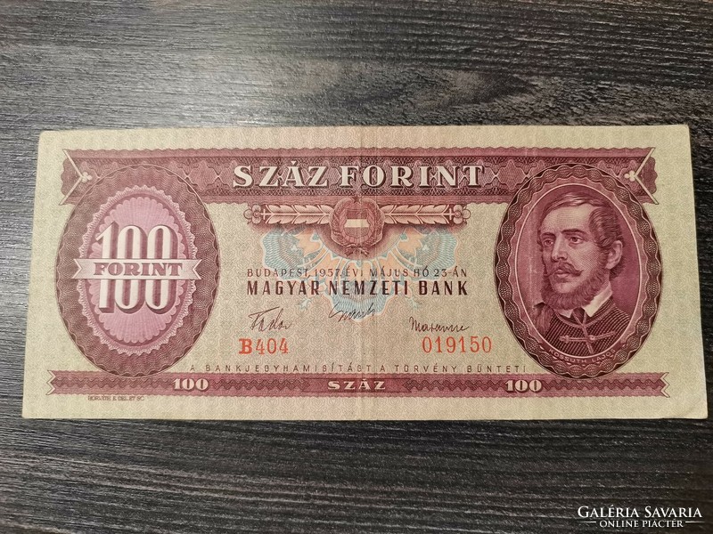 100 Forint 1957 VF