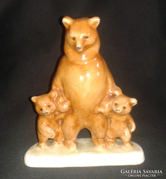 Bodrogkeresztúri macik kerámia ( figurás szobor )