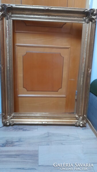 Antique picture frame