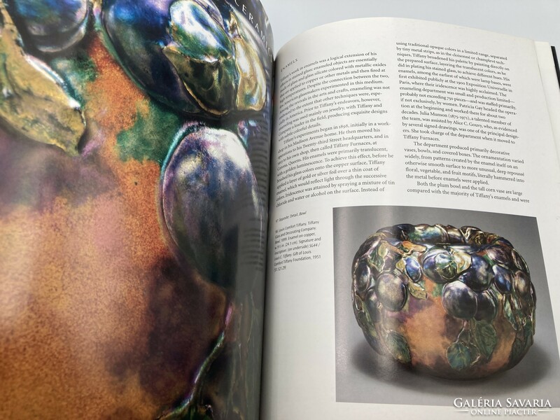Tiffany glass art album