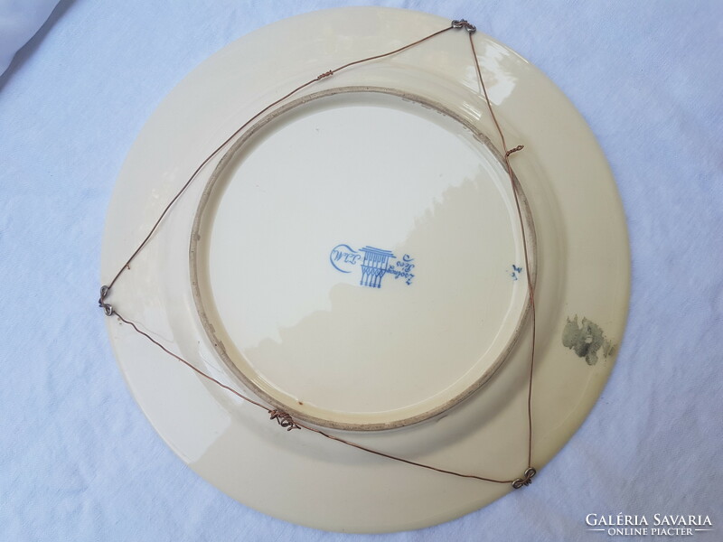 Antik Zsolnay tányér