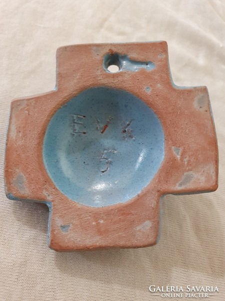 Marked, Christ wall ceramic