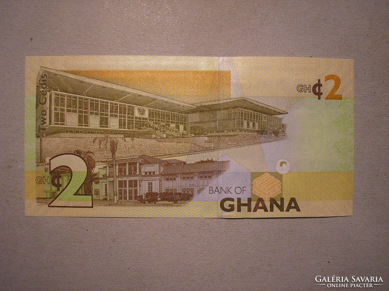 Ghana-2 cedis 2013 unc