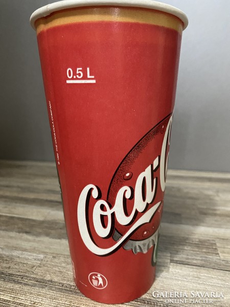 Retro1999 coca cola 0.5 literes pohár 25 db