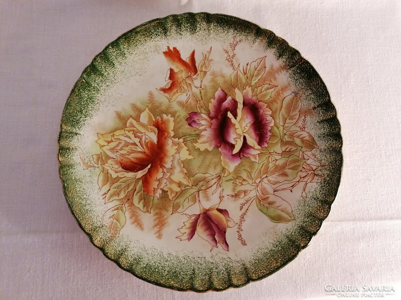 Dudley ms&co stoke antique decorative plate