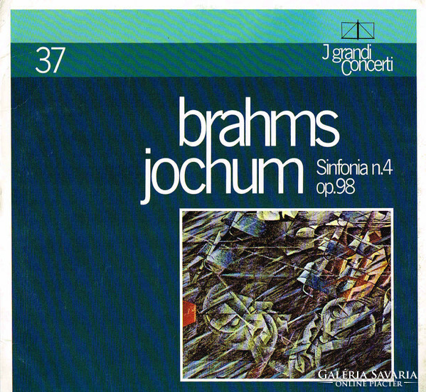 Brahms, Jochum - Sinfonia N.4 Op.98 (LP, Mono)