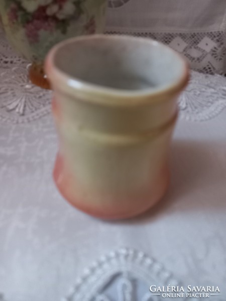 Small earthenware pot, spice holder