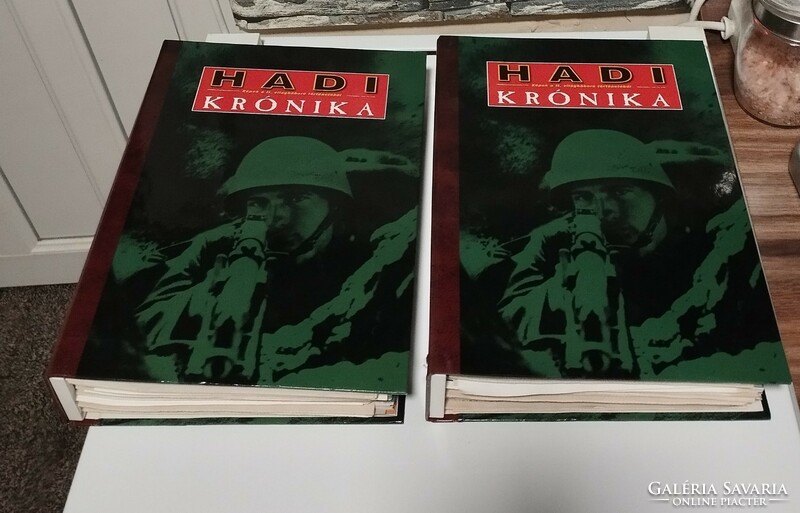 Hadi krónika 1-20/ 21-41 hibátlan állapotban