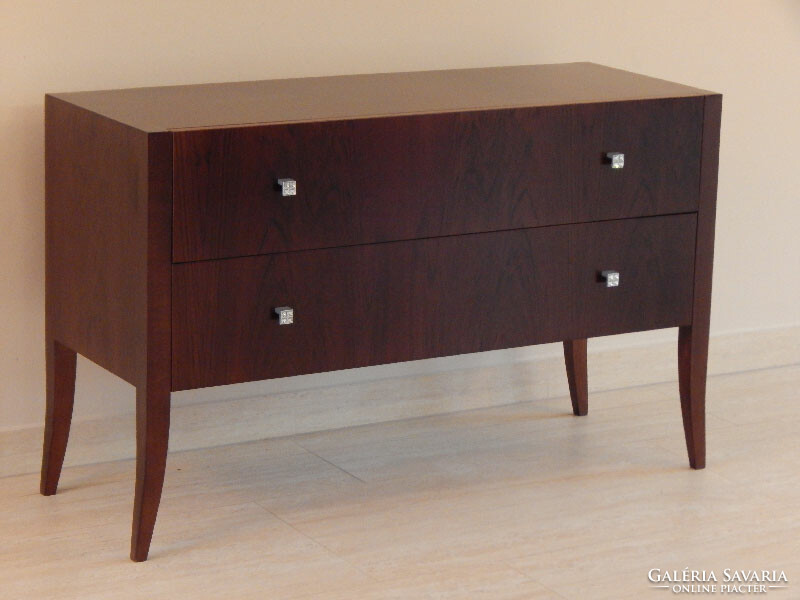 Art deco two-drawer chest of drawers [h-21]