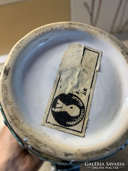 Gorka gauze herringbone ceramic vase