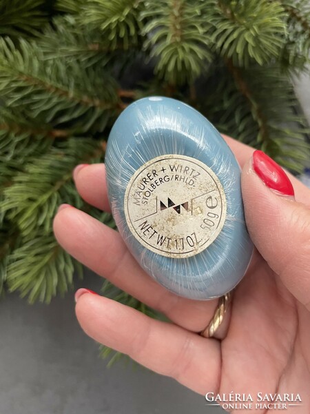 Vintage maurer & wirtz nonchalance perfume soap
