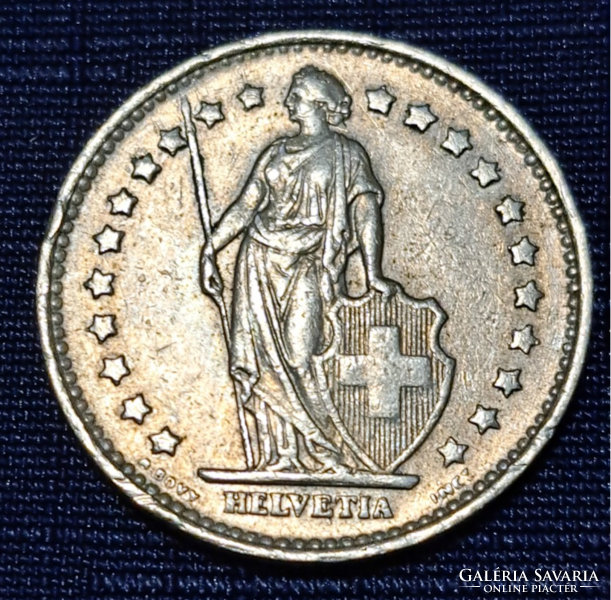 1968 Switzerland 1 franc (84)