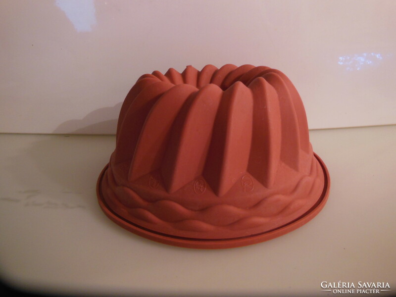 Baking form - new - kuglóf - 23 x 11 cm - German - silicone