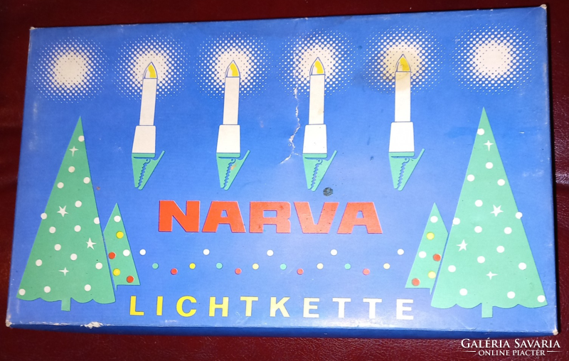 Retro narva (gdr) type Christmas tree burner line