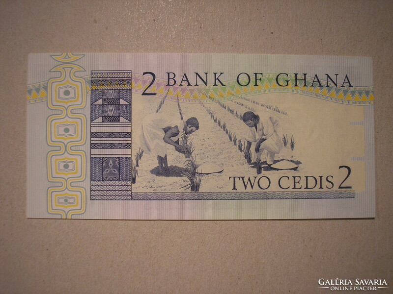 Ghana-2 cedis 1979 oz