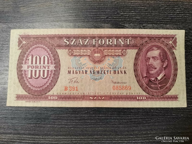 100 Forint 1957 VF